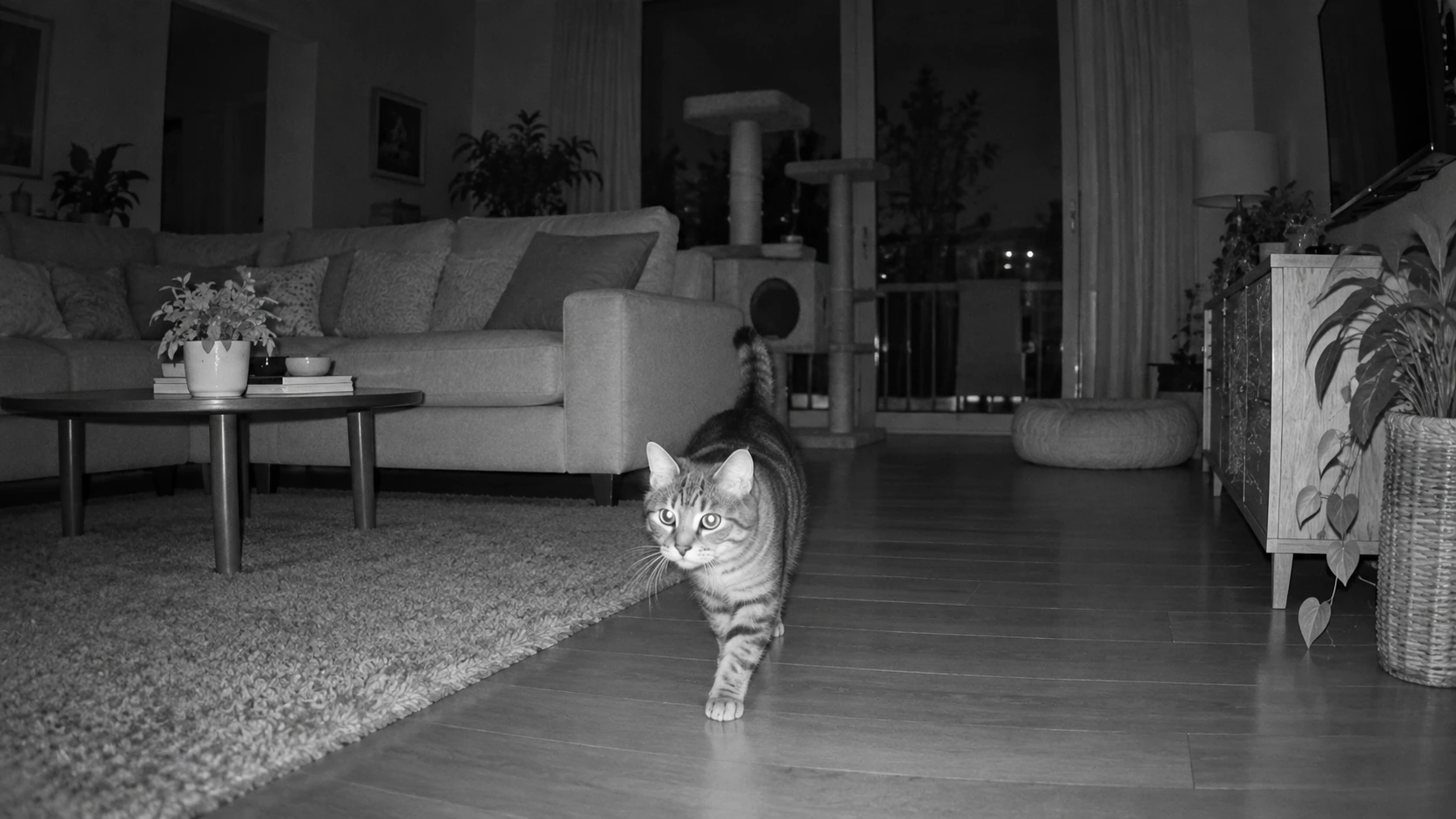 camara con visión noctura para gatos cámara para gatos con visión nocturna
