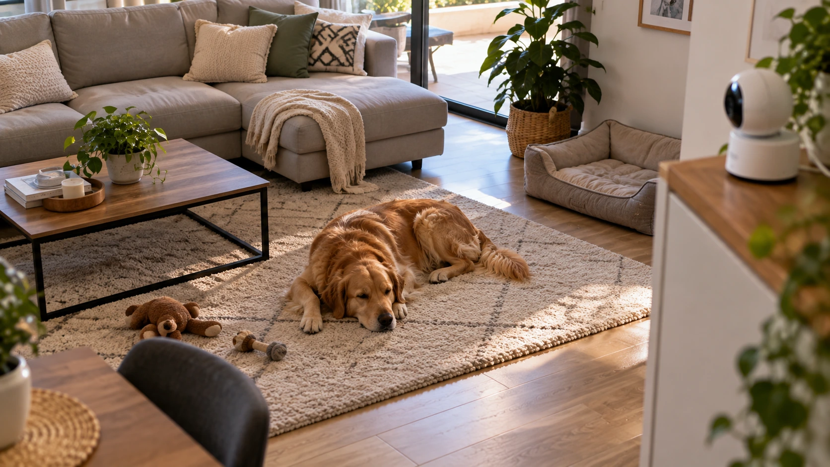 cámara para perros cuando están solos en casa